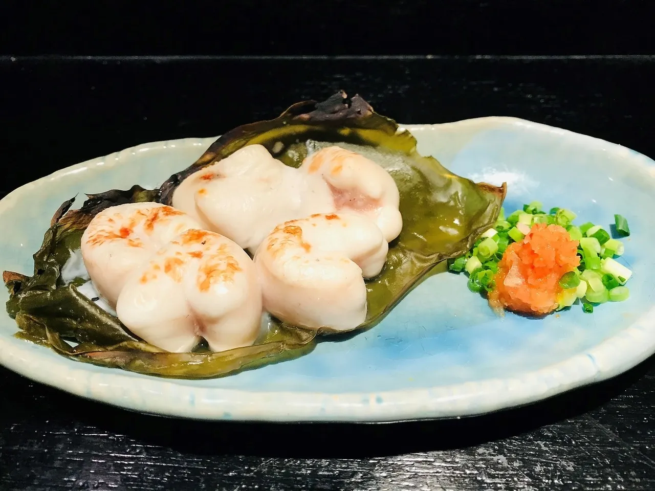 とらふぐの白子焼き